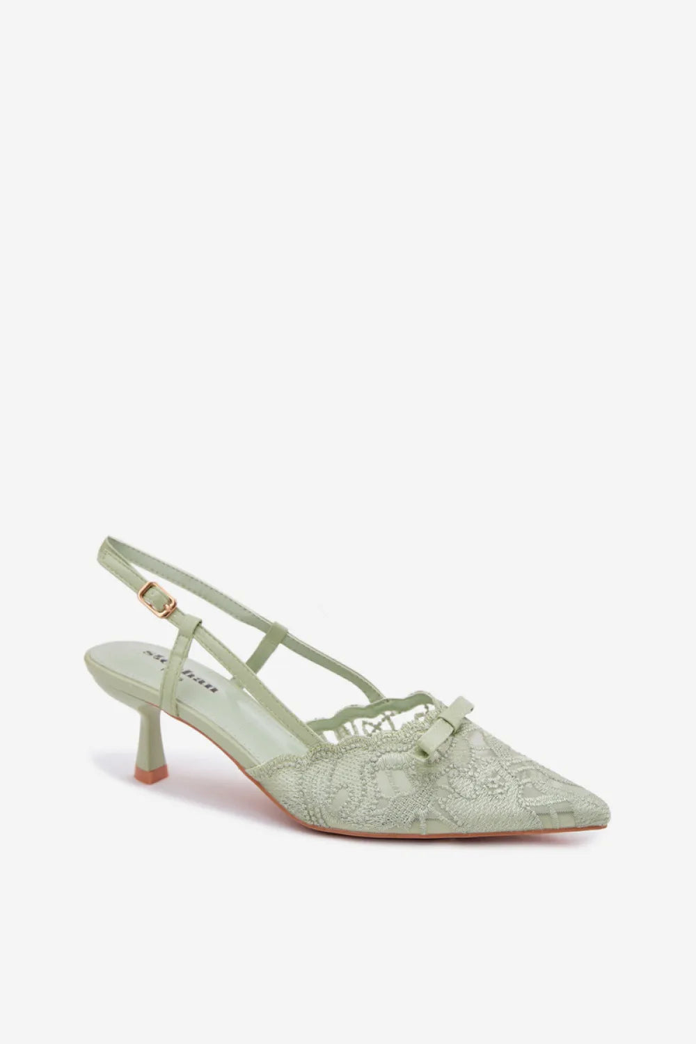 Basutės su kulnu modelis 226923 Step in style