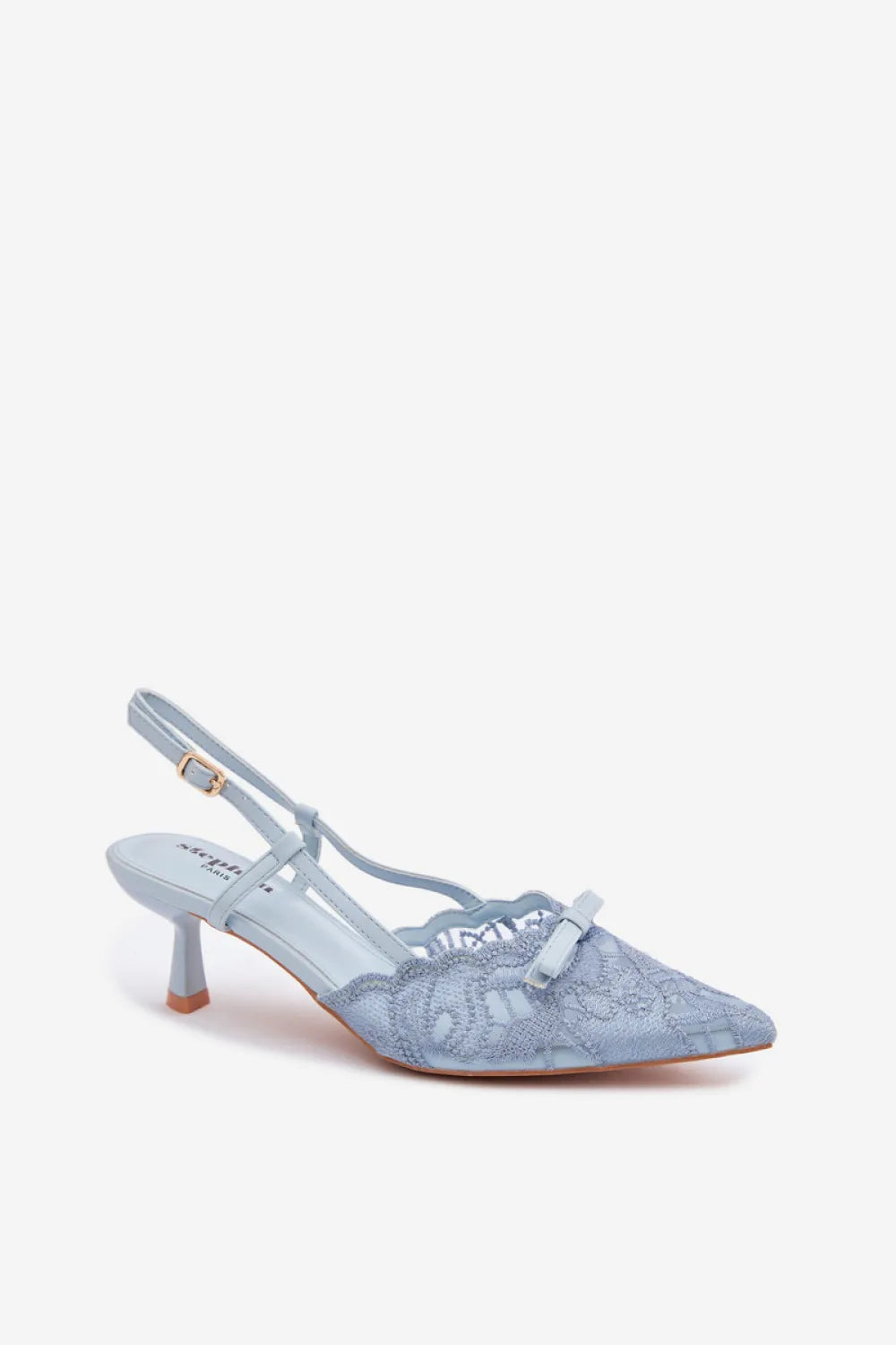Basutės su kulnu, modelis 226925, Step in style