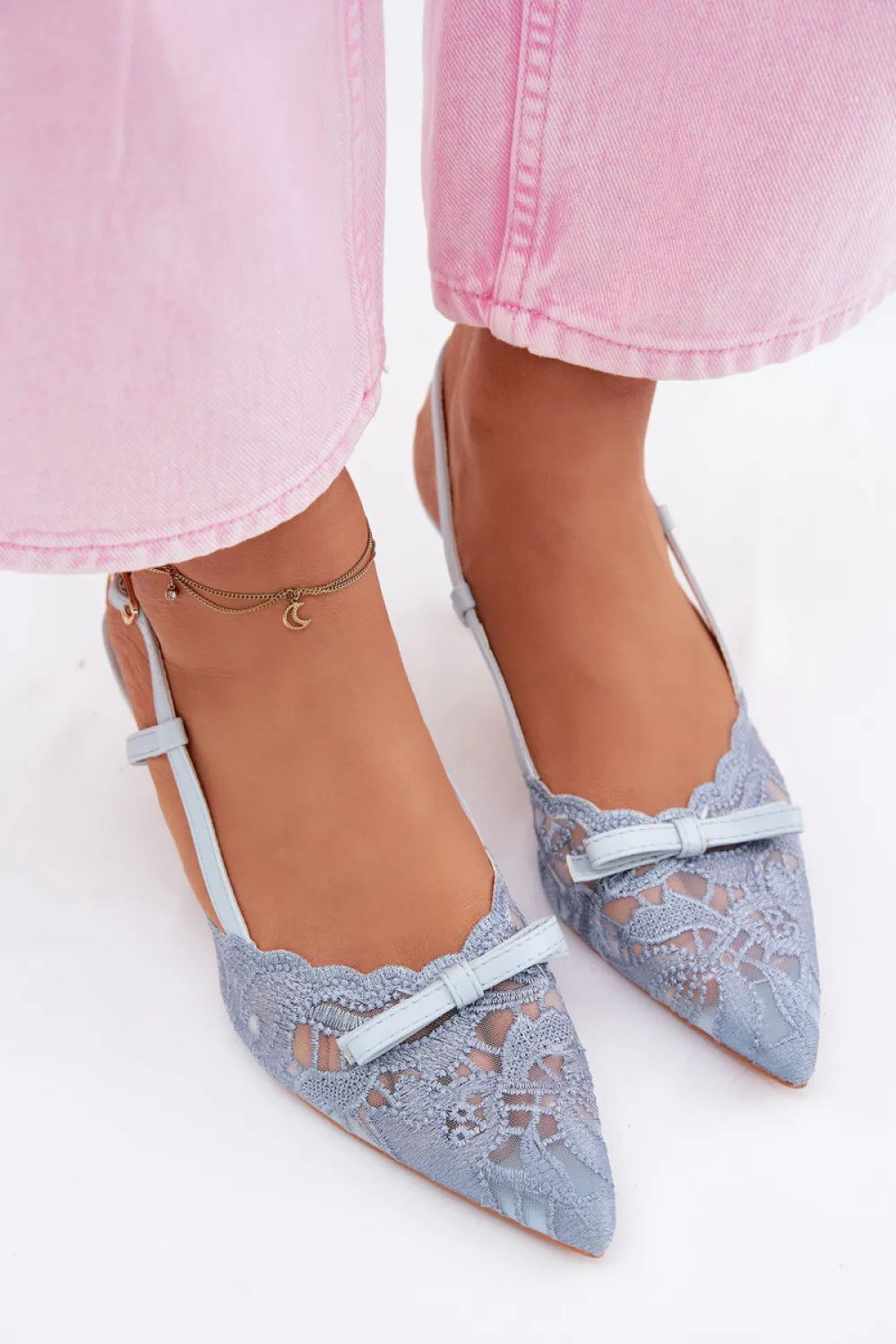 Basutės su kulnu, modelis 226925, Step in style