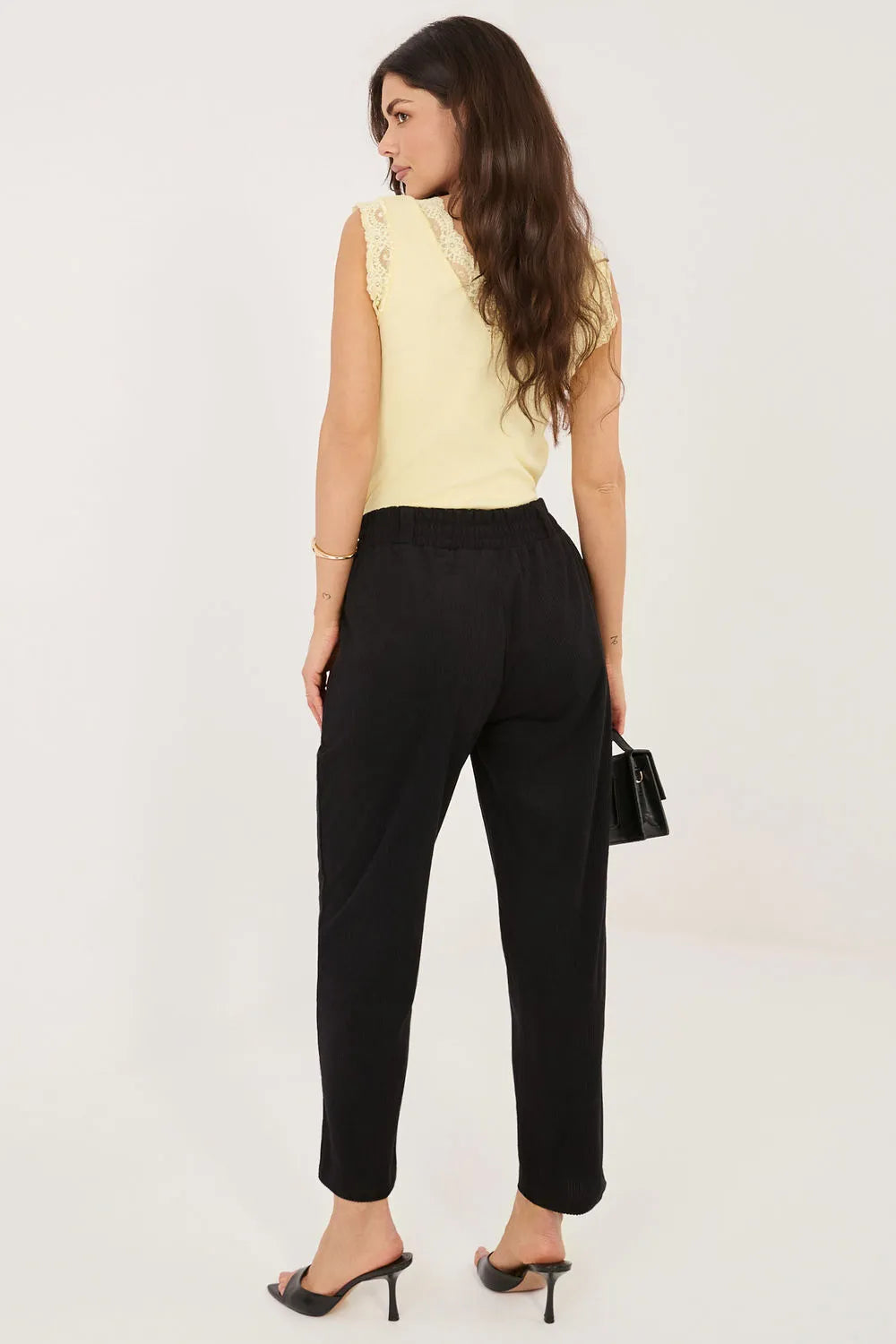 velvetinės kelnės modelis 226969 Rue Paris