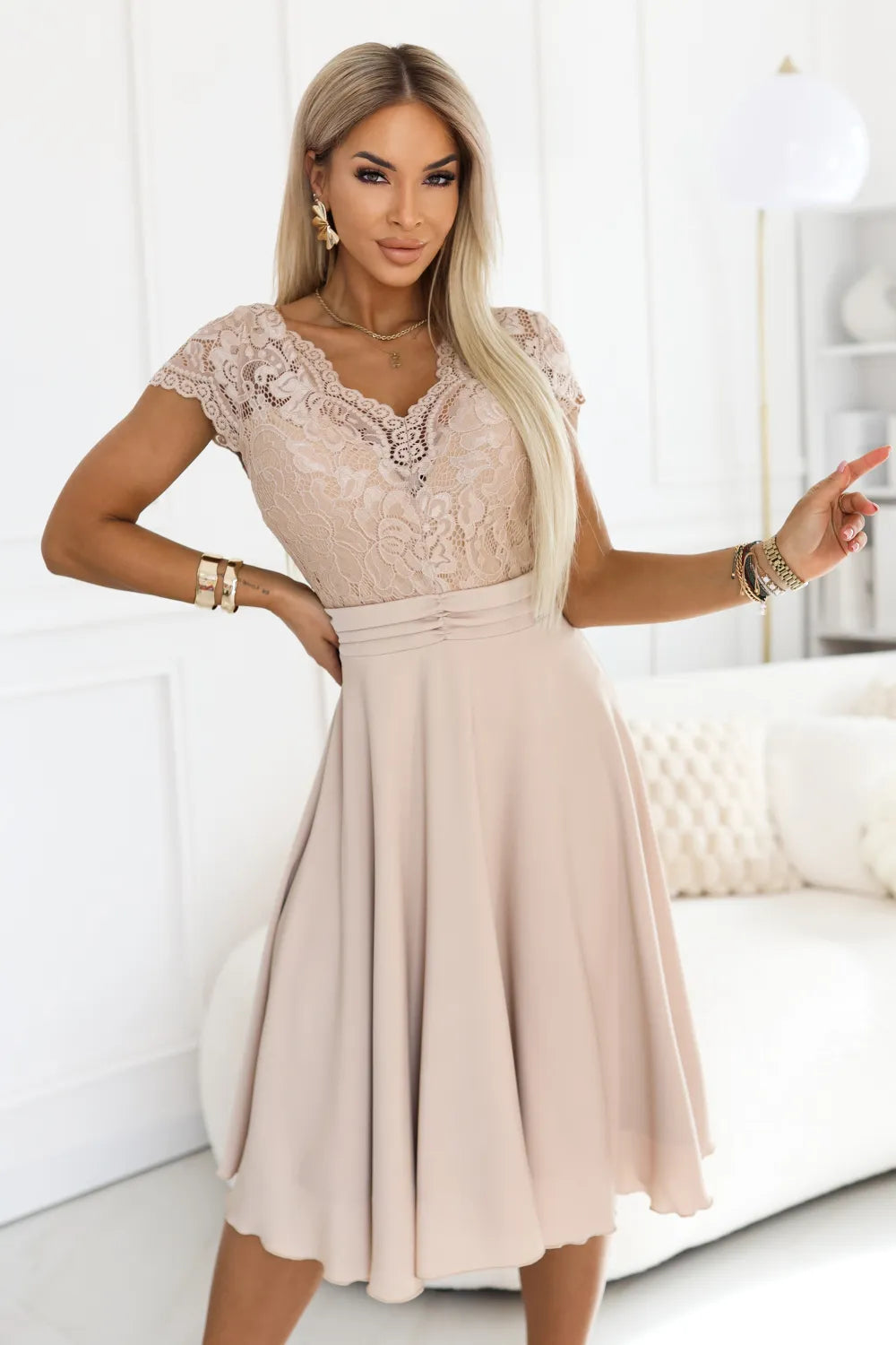 Vakarinė suknelė modelis 227064 Numoco