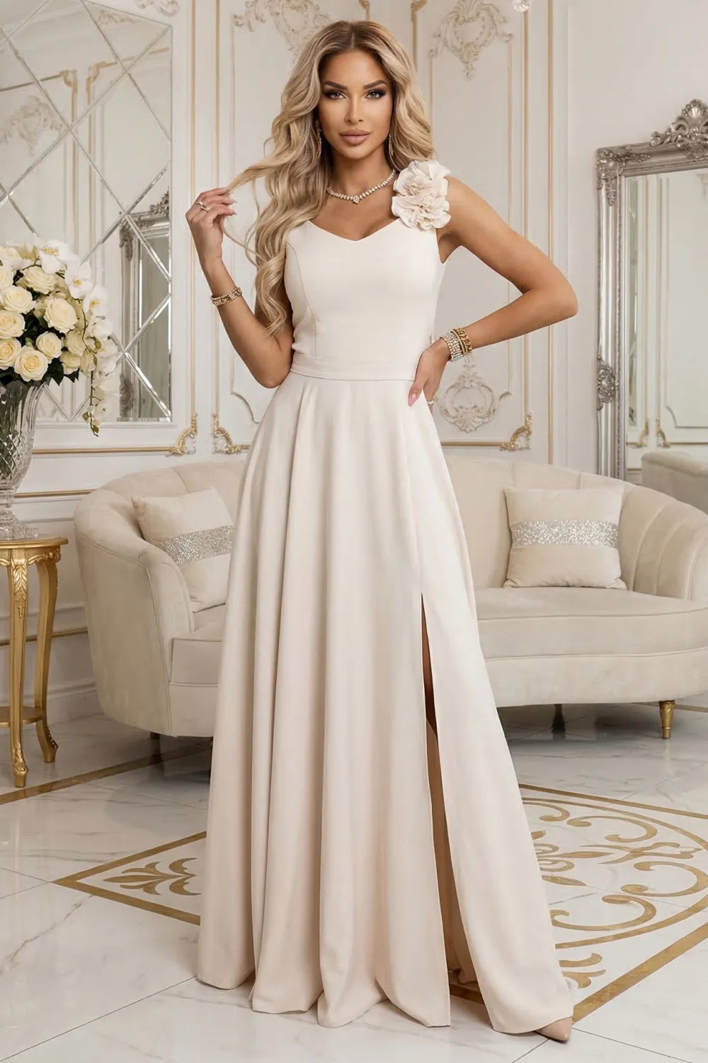 Vakarinė suknelė modelis 227081 Numoco
