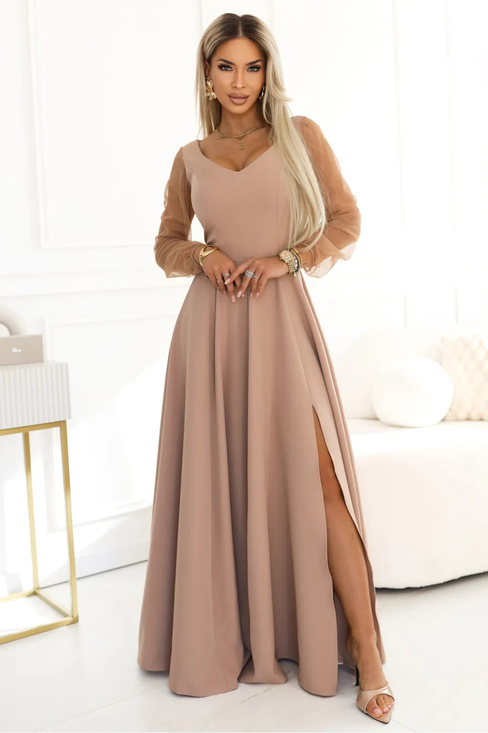 Ilga suknelė modelis 227090 Numoco