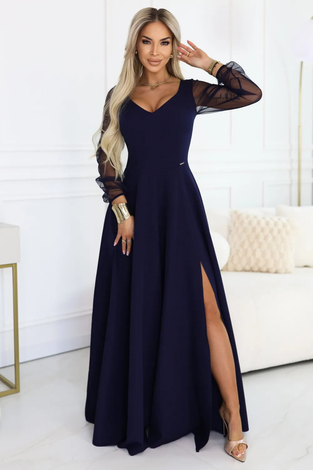 Ilgas suknelės modelis 227099 Numoco