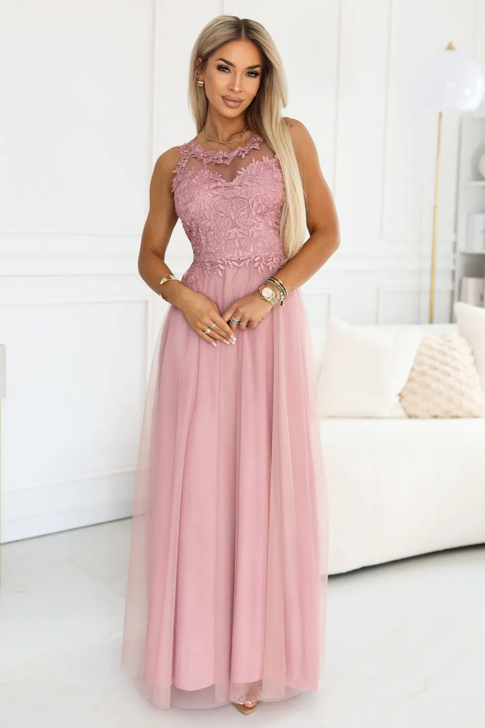 Ilga suknelė modelis 227104 Numoco