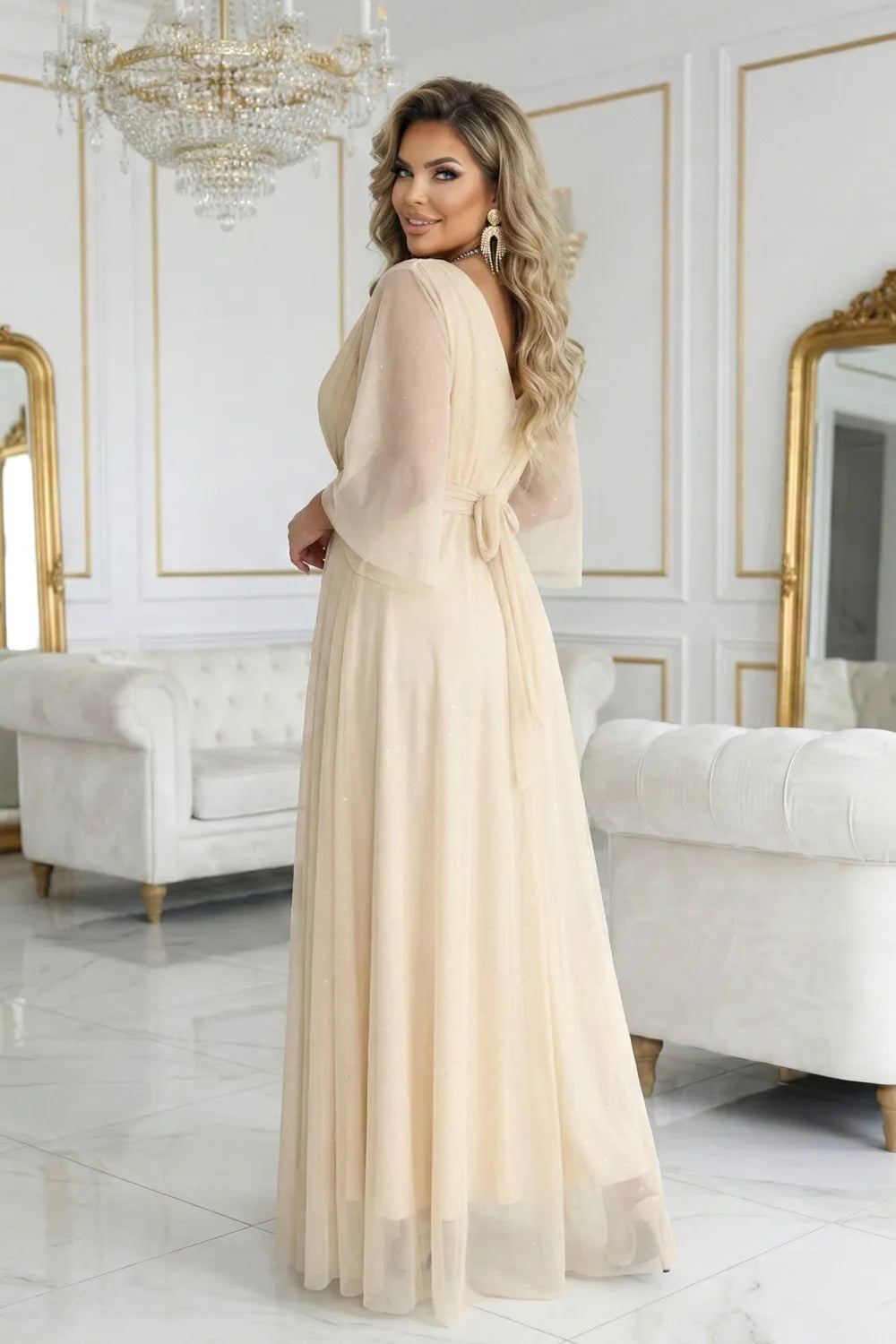 Ilga suknelė modelis 227124 Numoco
