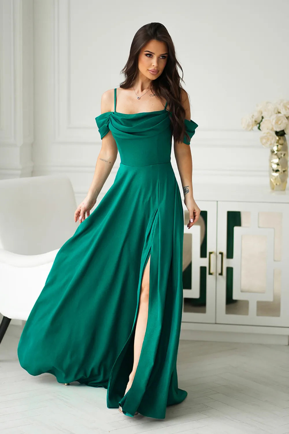 Ilgas suknelės modelis 227139 Bicotone