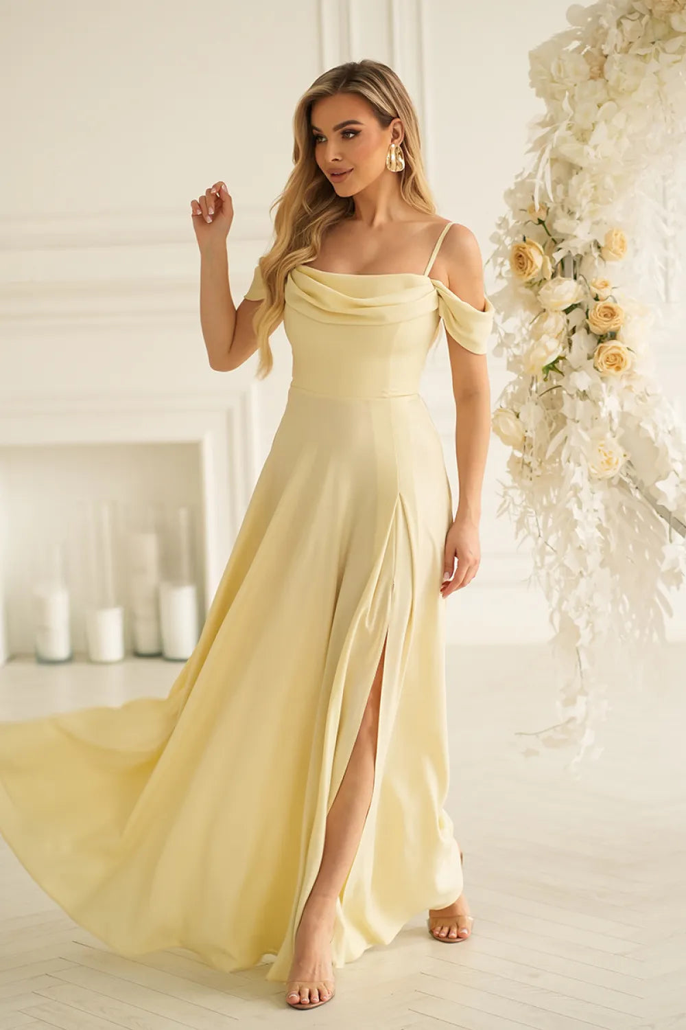 Ilga suknelė modelis 227141 Bicotone