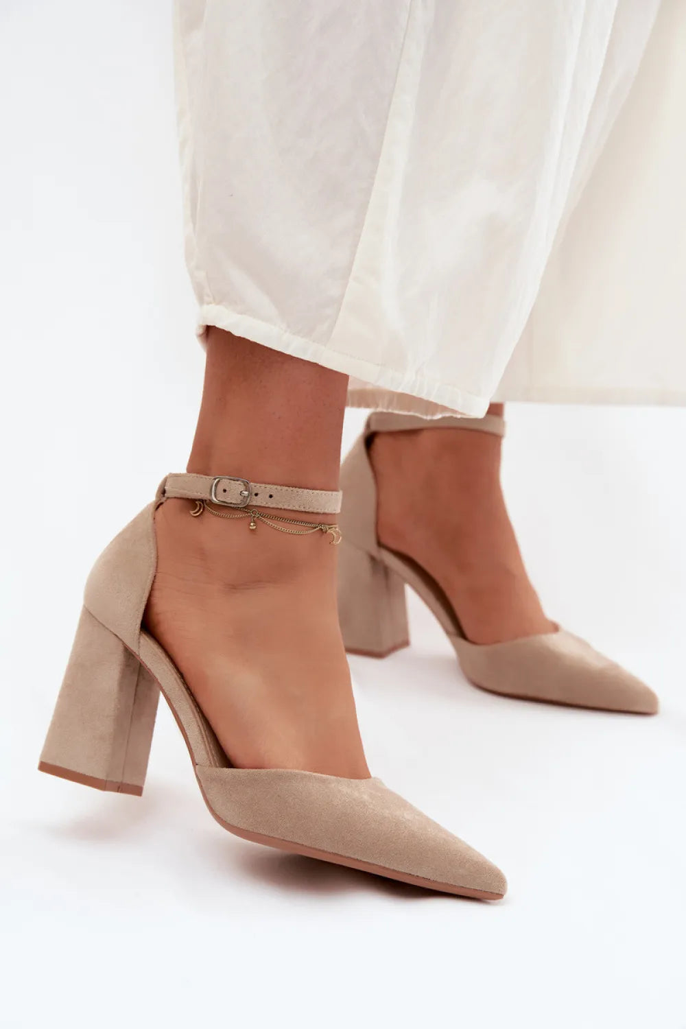 Bateliai su kulnu modelis 227161 Step in style