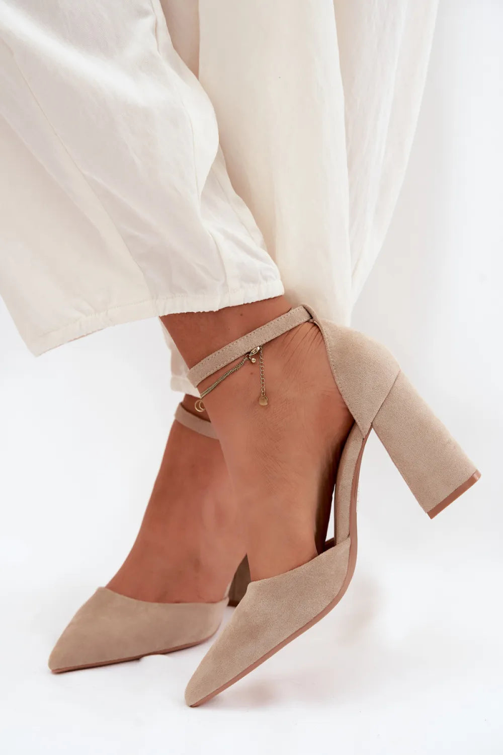 Bateliai su kulnu modelis 227161 Step in style