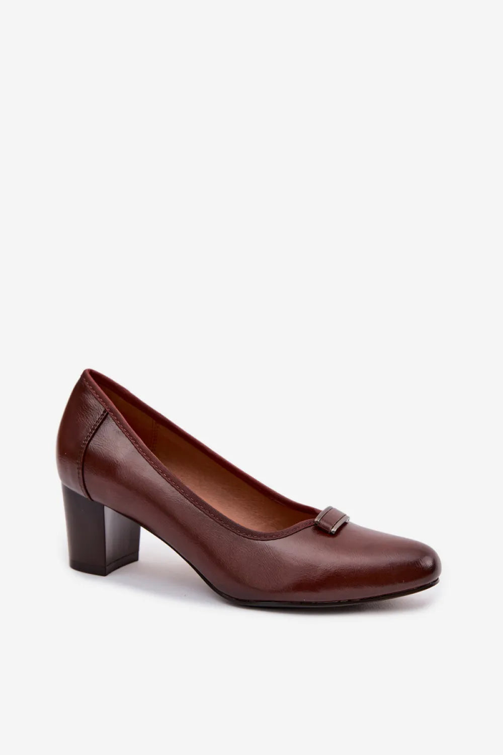 Bateliai su masyviu kulnu, modelis 227172, Step in style
