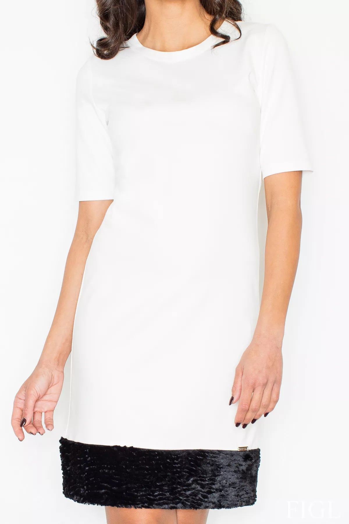 Dieninė suknelė, modelis 49853, Figl