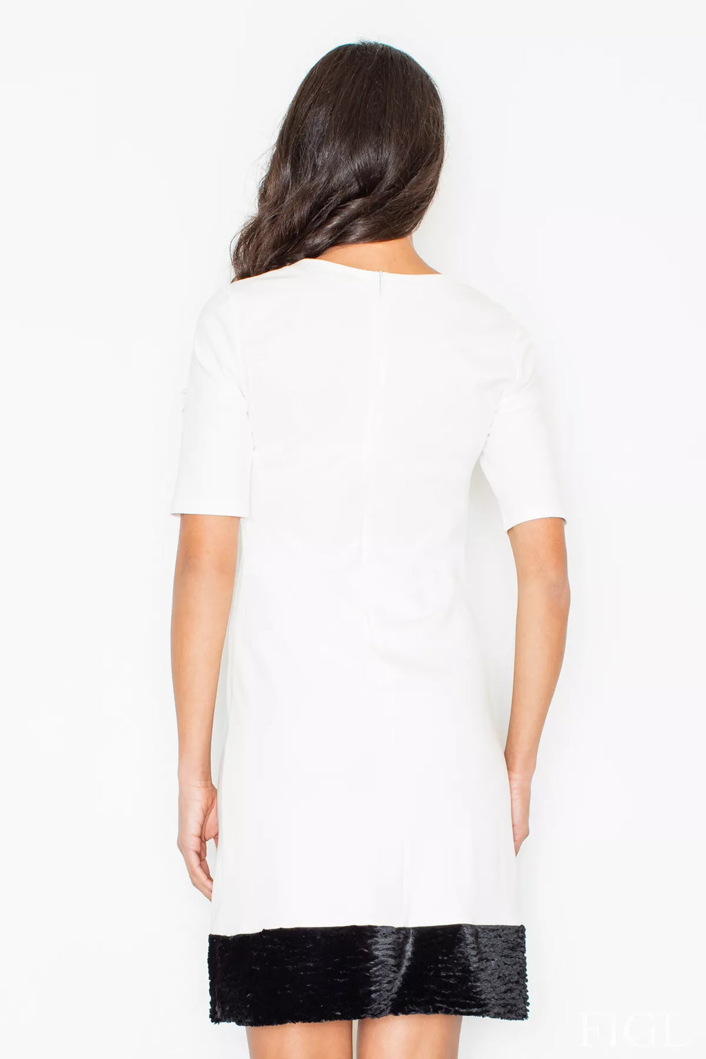 Dieninė suknelė, modelis 49853, Figl