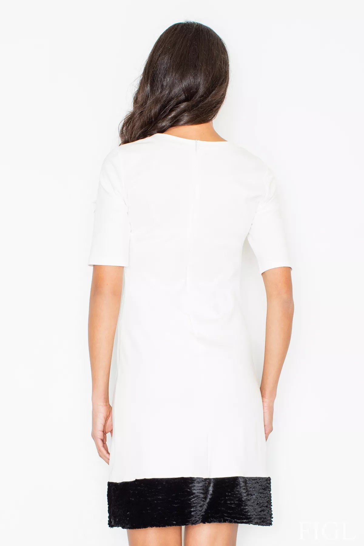 Dieninė suknelė, modelis 49853, Figl