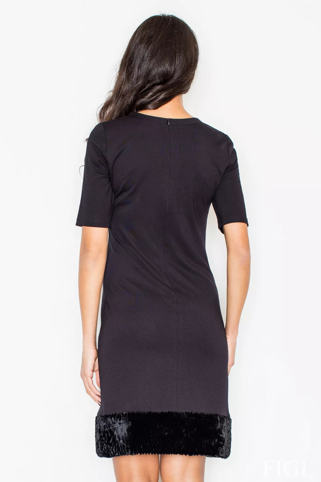 Dieninė suknelė, modelis 49854, Figl