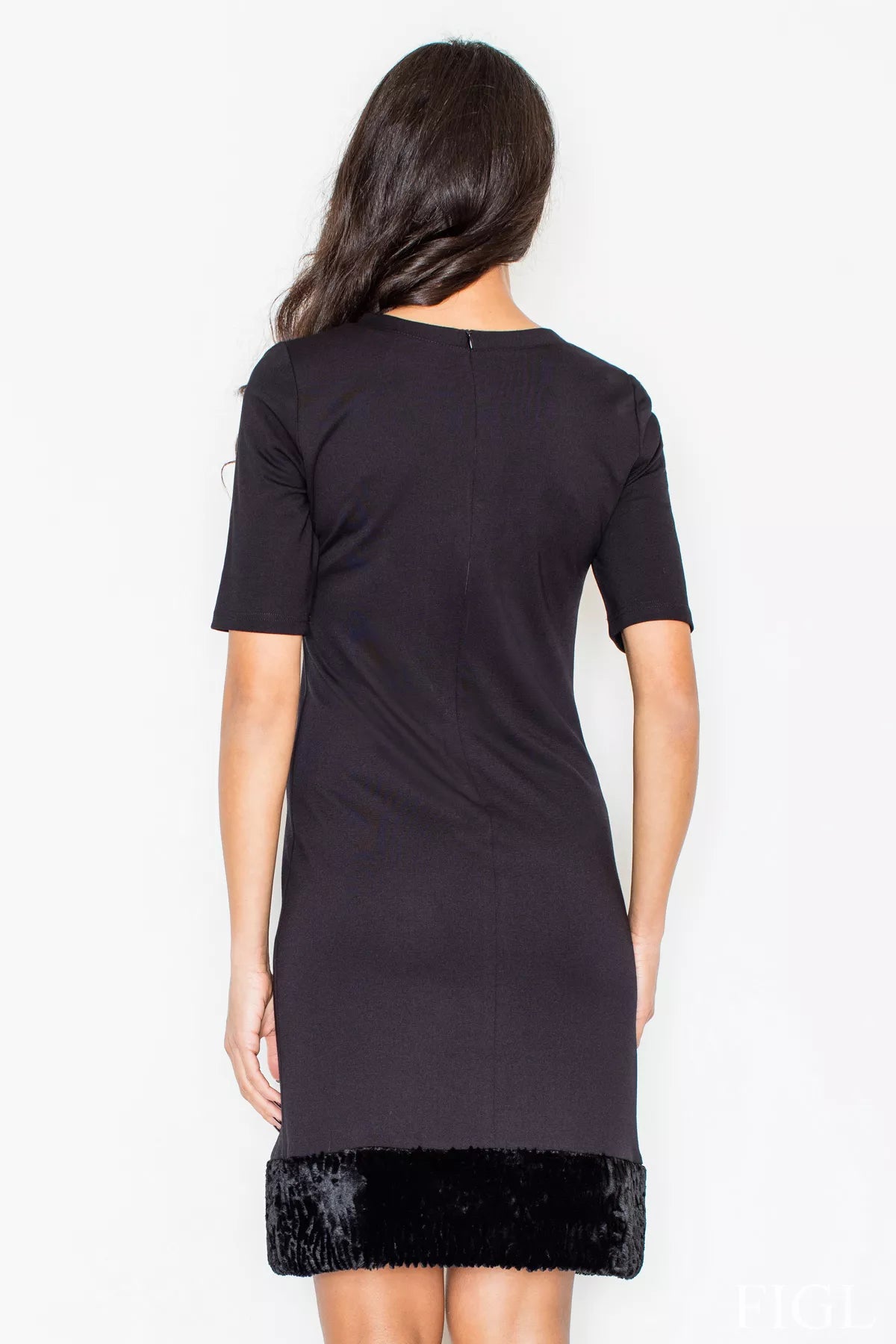 Dieninė suknelė, modelis 49854, Figl