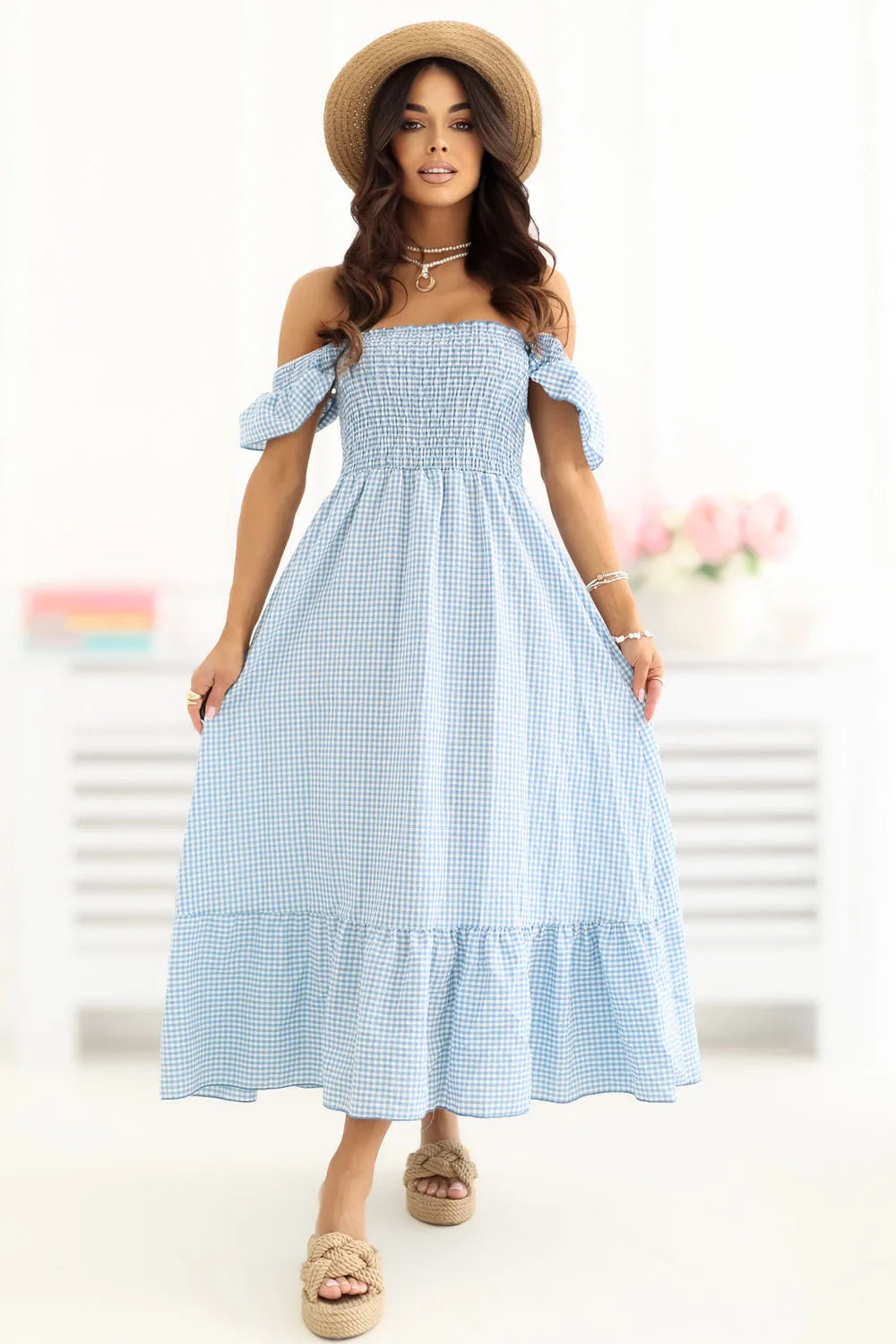 Dieninė suknelė modelis 227224 Italy Moda