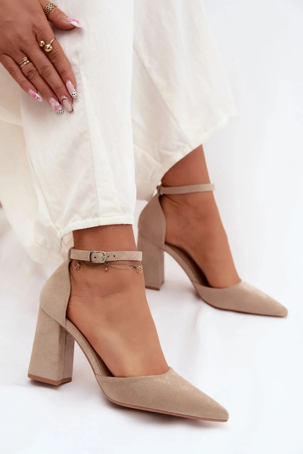 Bateliai su kulnu modelis 227161 Step in style