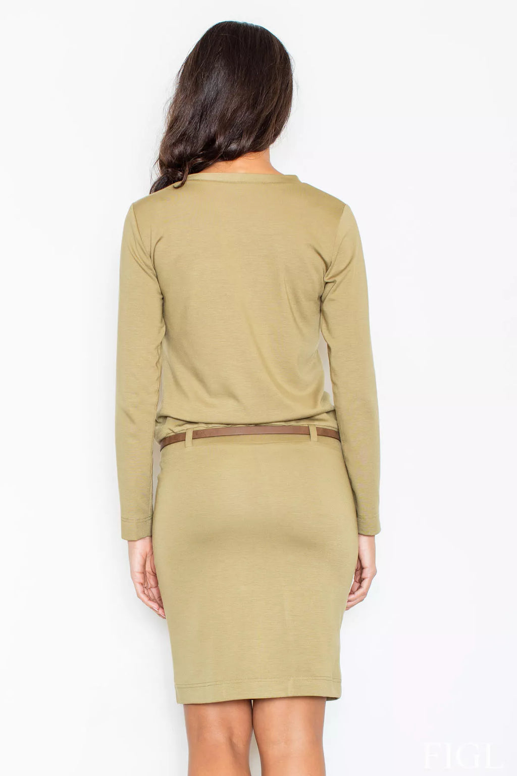 Dieninė suknelė, modelis 49879, Figl