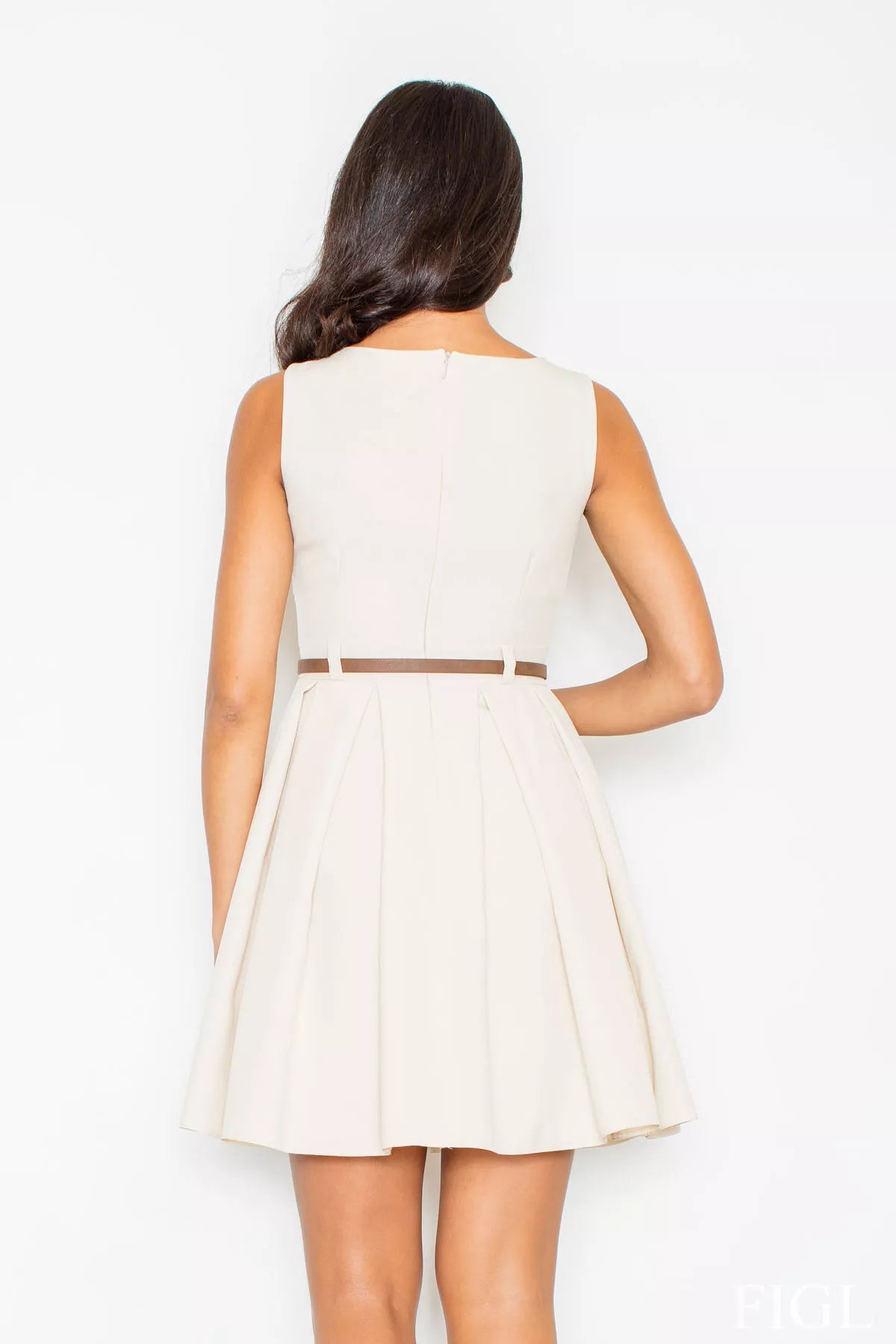 Dieninė suknelė, modelis 49937, Figl