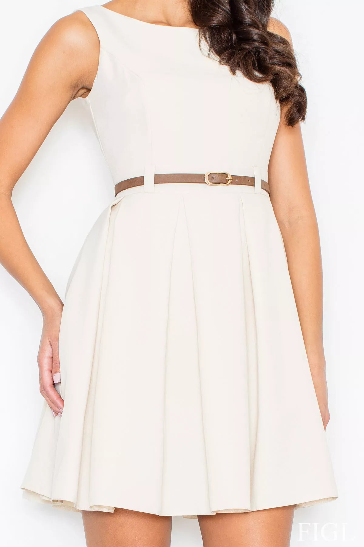 Dieninė suknelė, modelis 49937, Figl