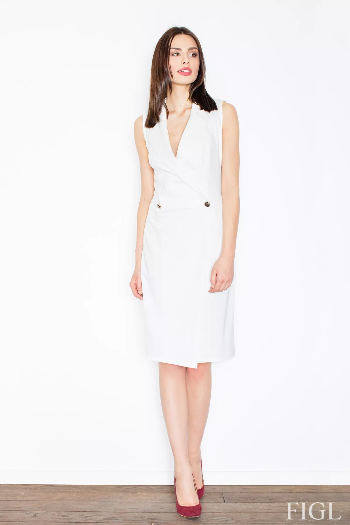 Dieninė suknelė, modelis 52575, Figl