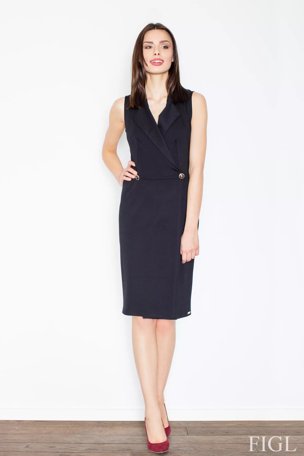 Dieninė suknelė, modelis 52576, Figl