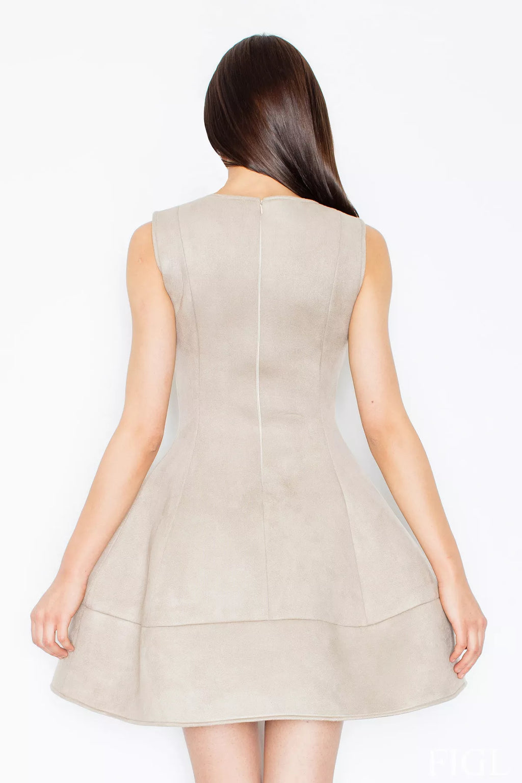Dieninė suknelė, modelis 52595, Figl