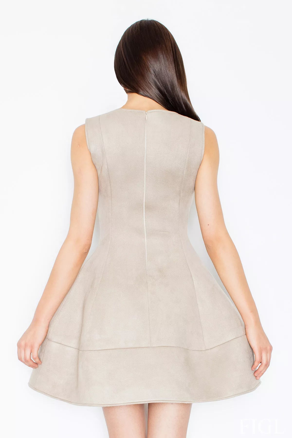 Dieninė suknelė, modelis 52595, Figl