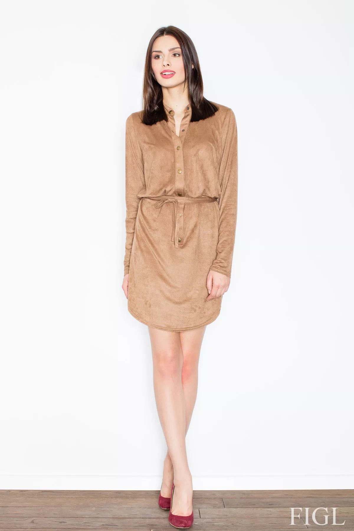 Dieninė suknelė, modelis 52598, Figl