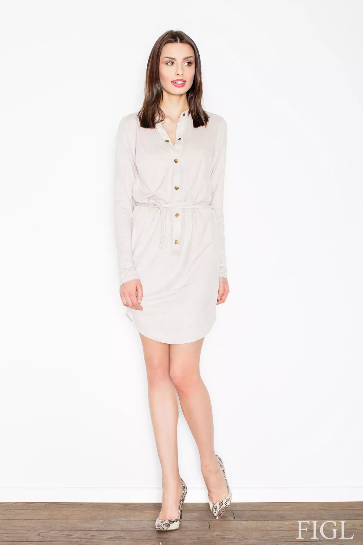 Dieninė suknelė, modelis 52599, Figl