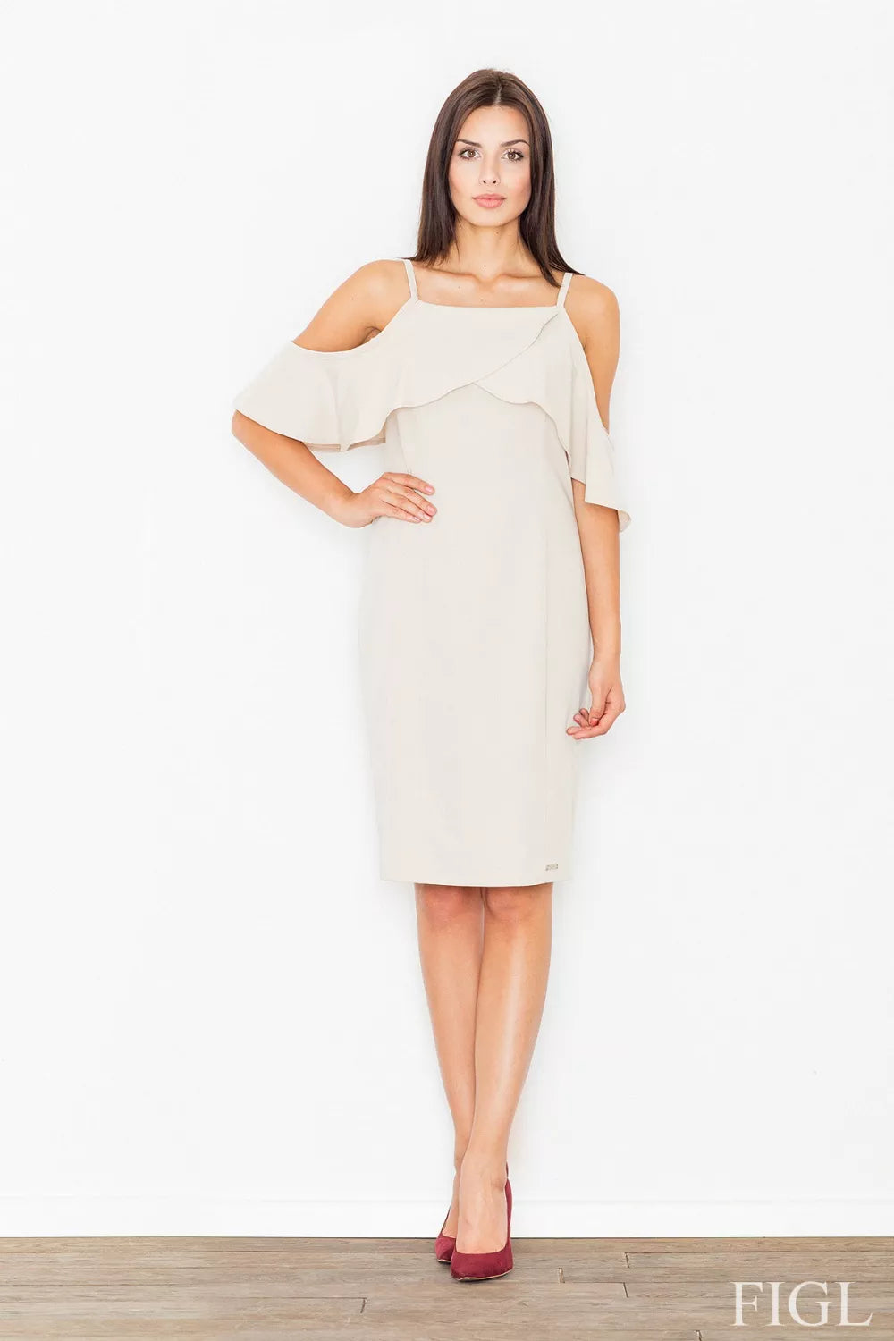 Suknelė modelis 60717 Figl
