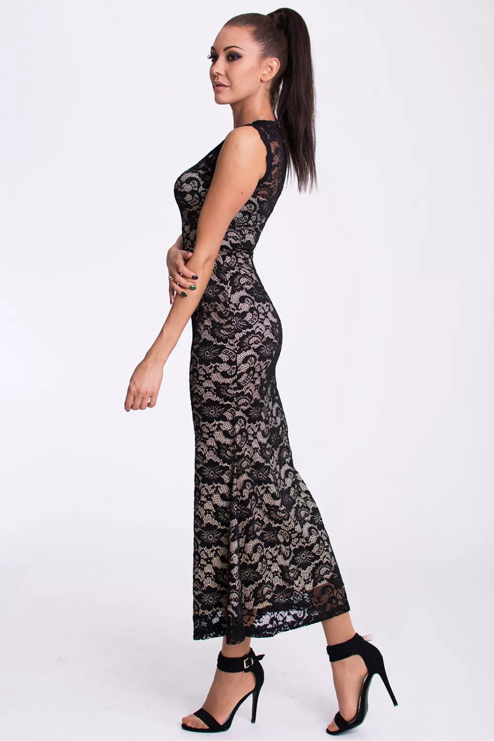 Ilga suknelė, modelis 61332, YourNewStyle