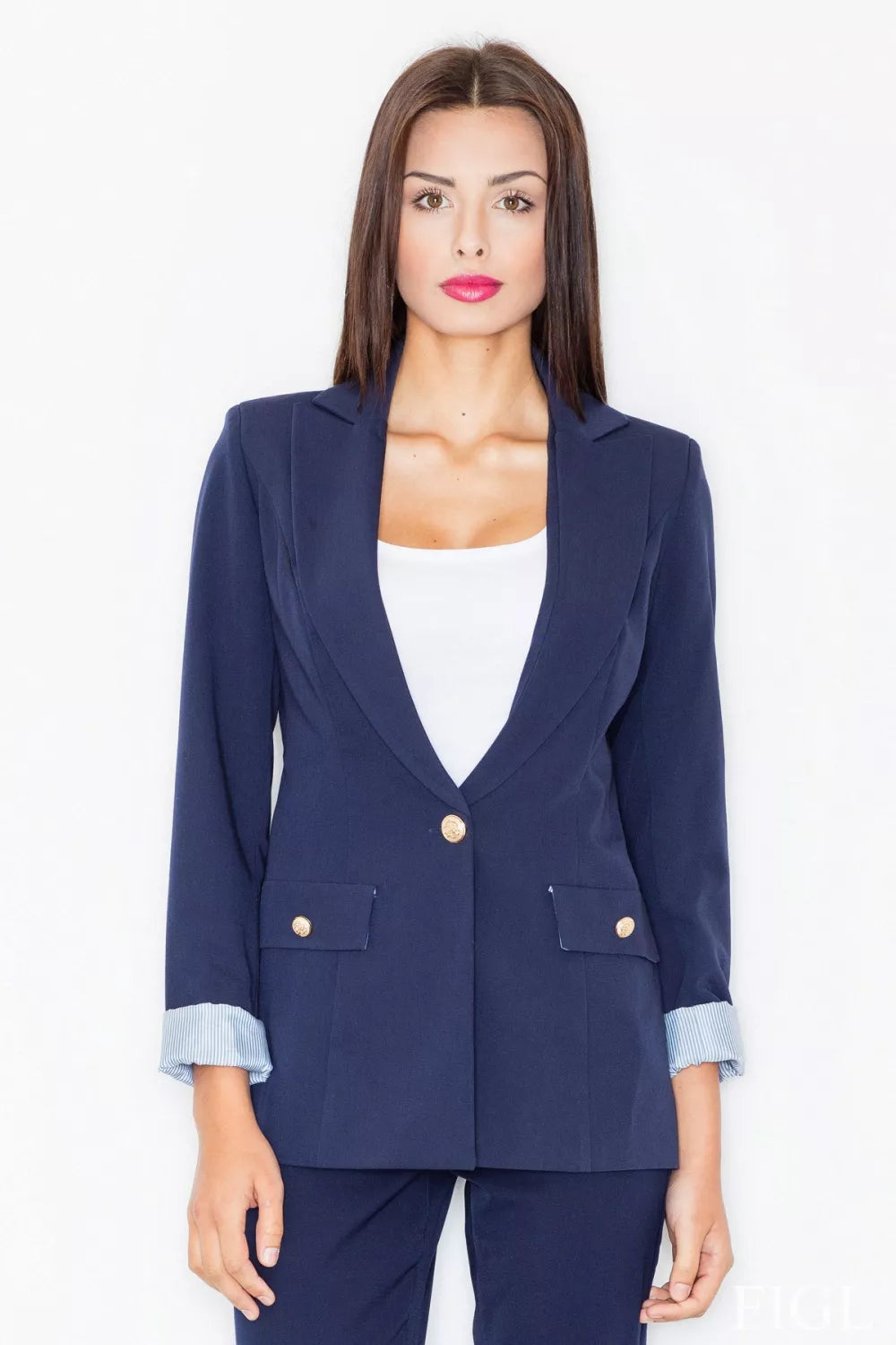 Švarko modelis 61509 Figl