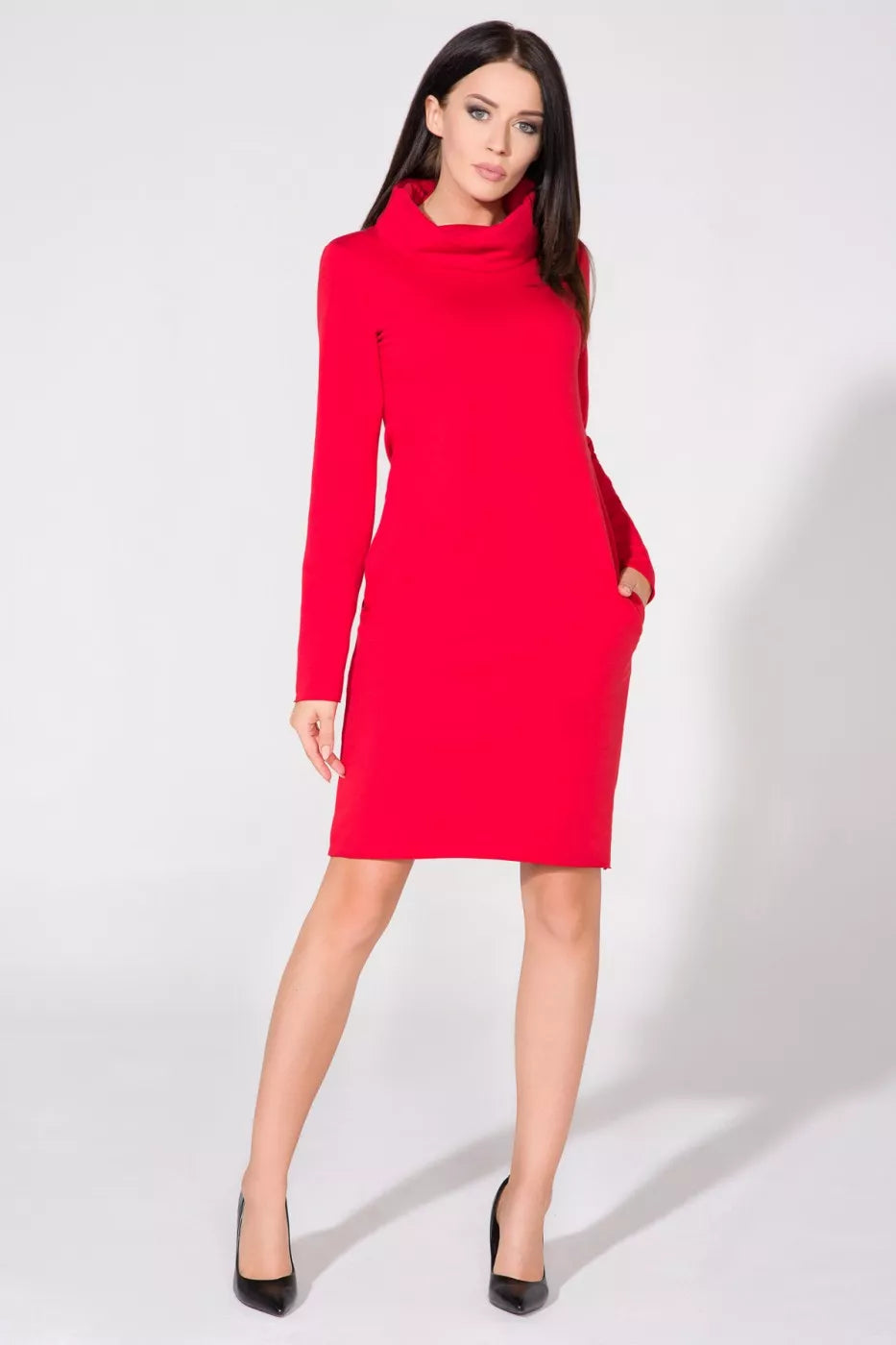Dieninė suknelė, modelis 61729 Tessita