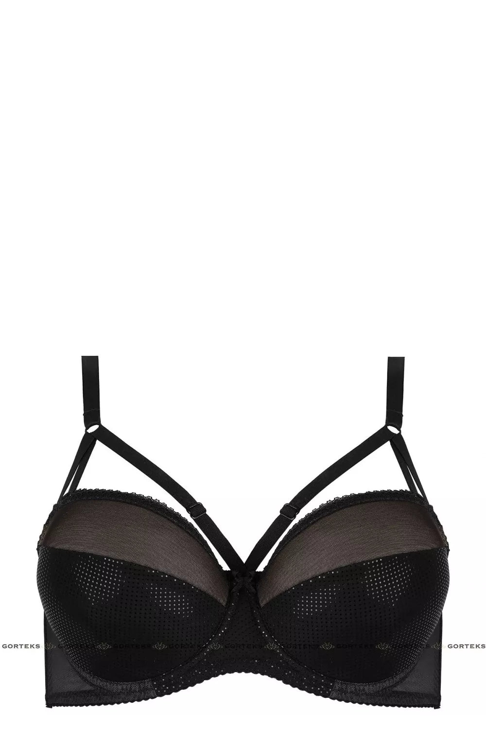 Liemenėlė su pakietinimu, modelis 71359, Gorteks