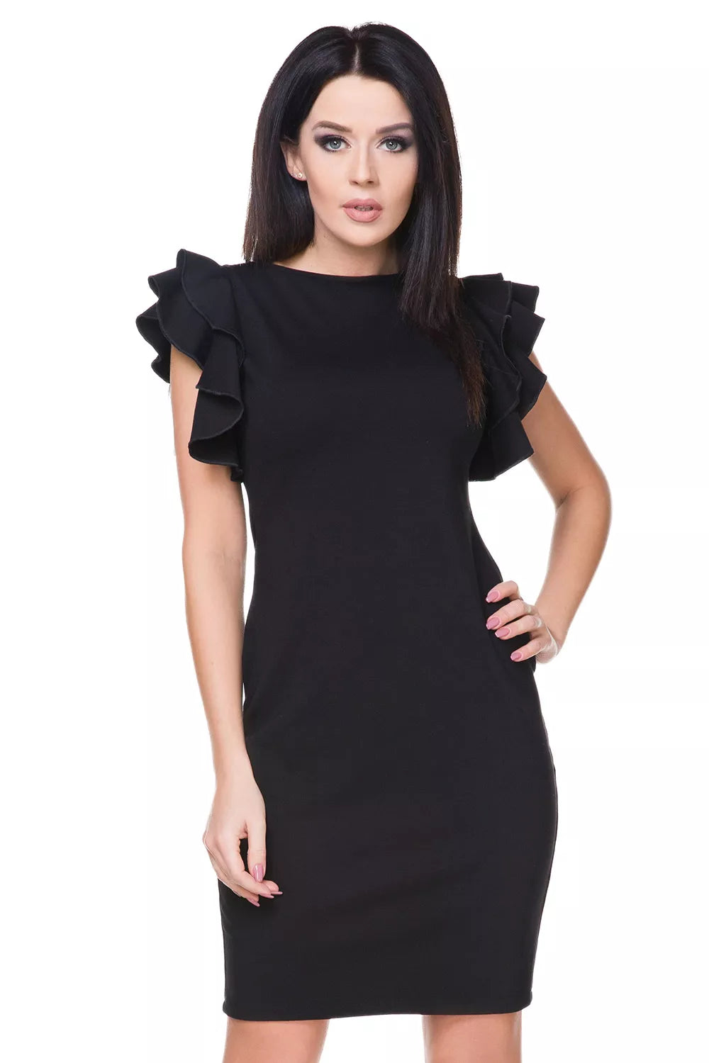 Vakarinės suknelės modelis 76282 Tessita