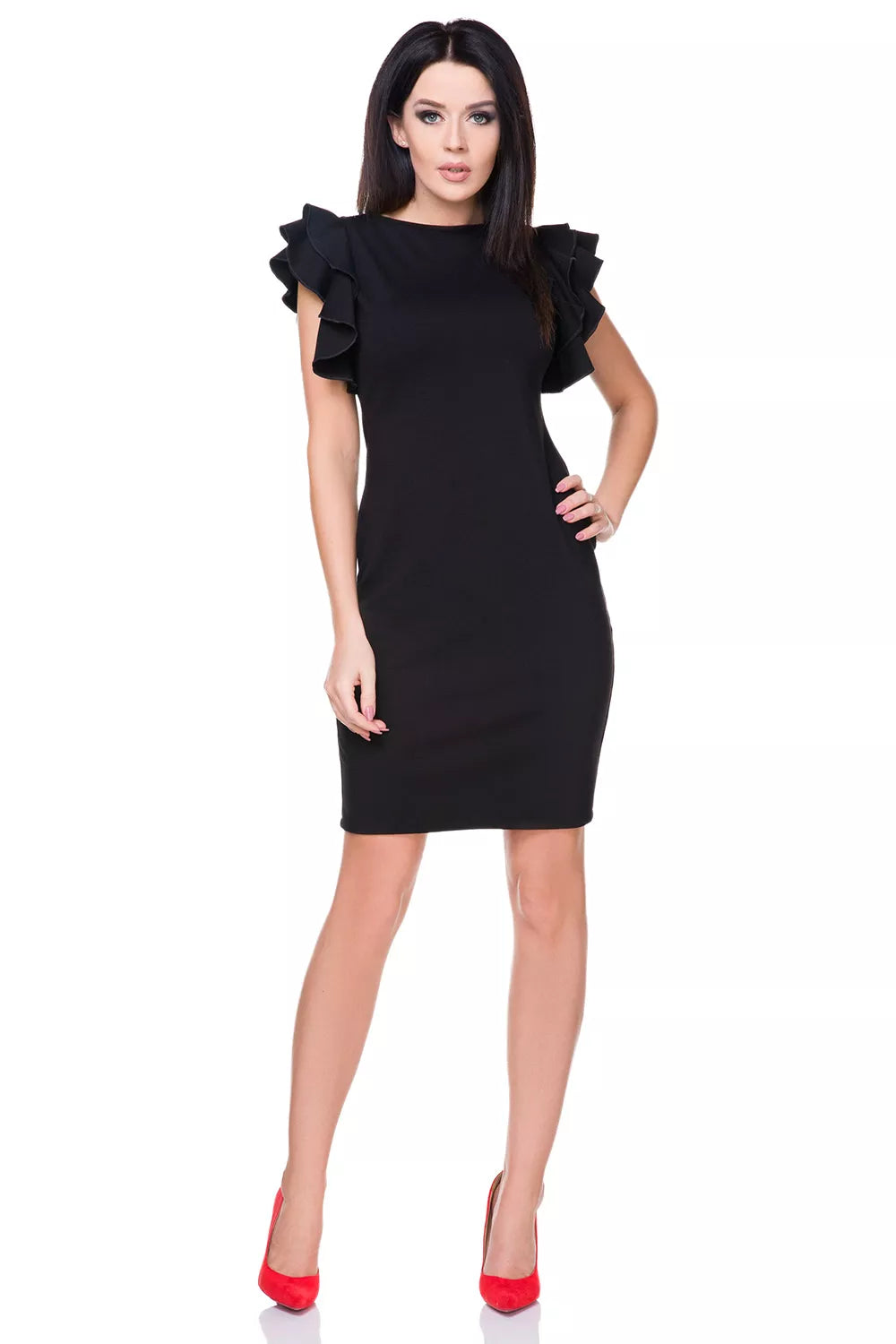 Vakarinės suknelės modelis 76282 Tessita