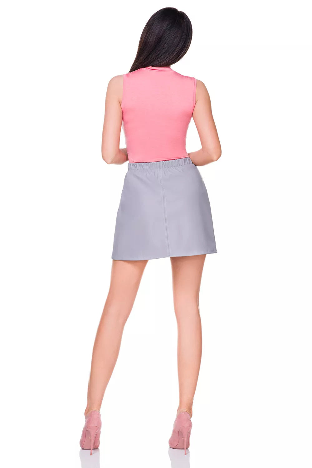 Trumpas sijonas, modelis 76250, Tessita