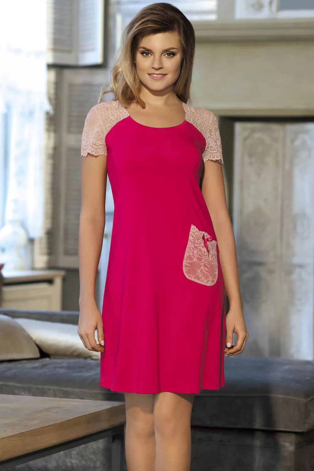 Naktiniai marškiniai, modelis 76573, Babella