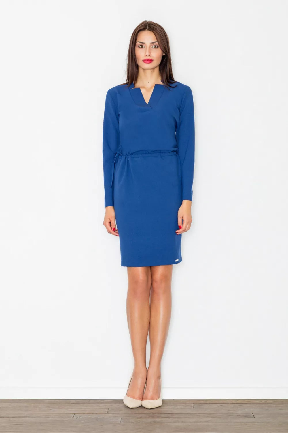 Dieninė suknelė, modelis 77065, Figl