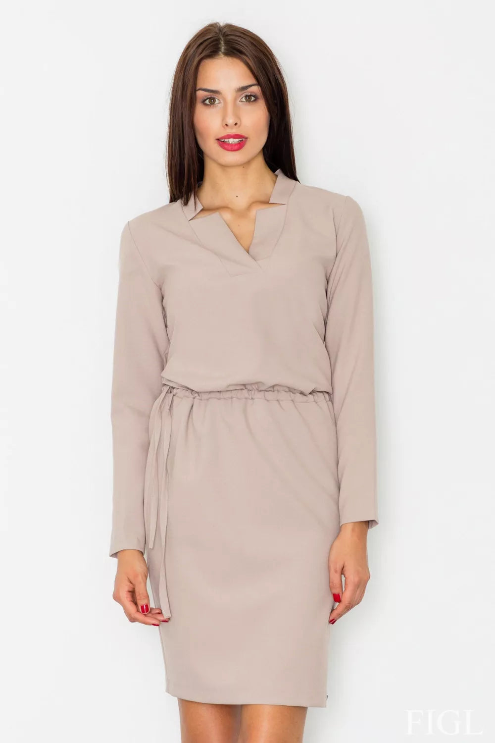 Dieninė suknelė, modelis 77066, Figl