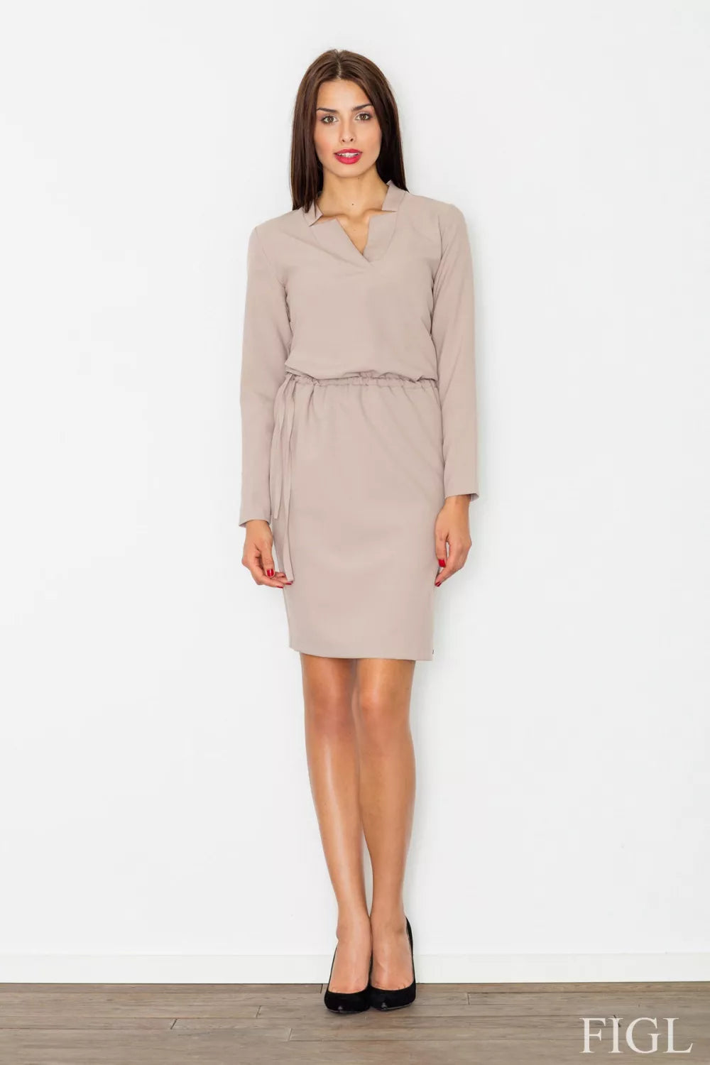 Dieninė suknelė, modelis 77066, Figl