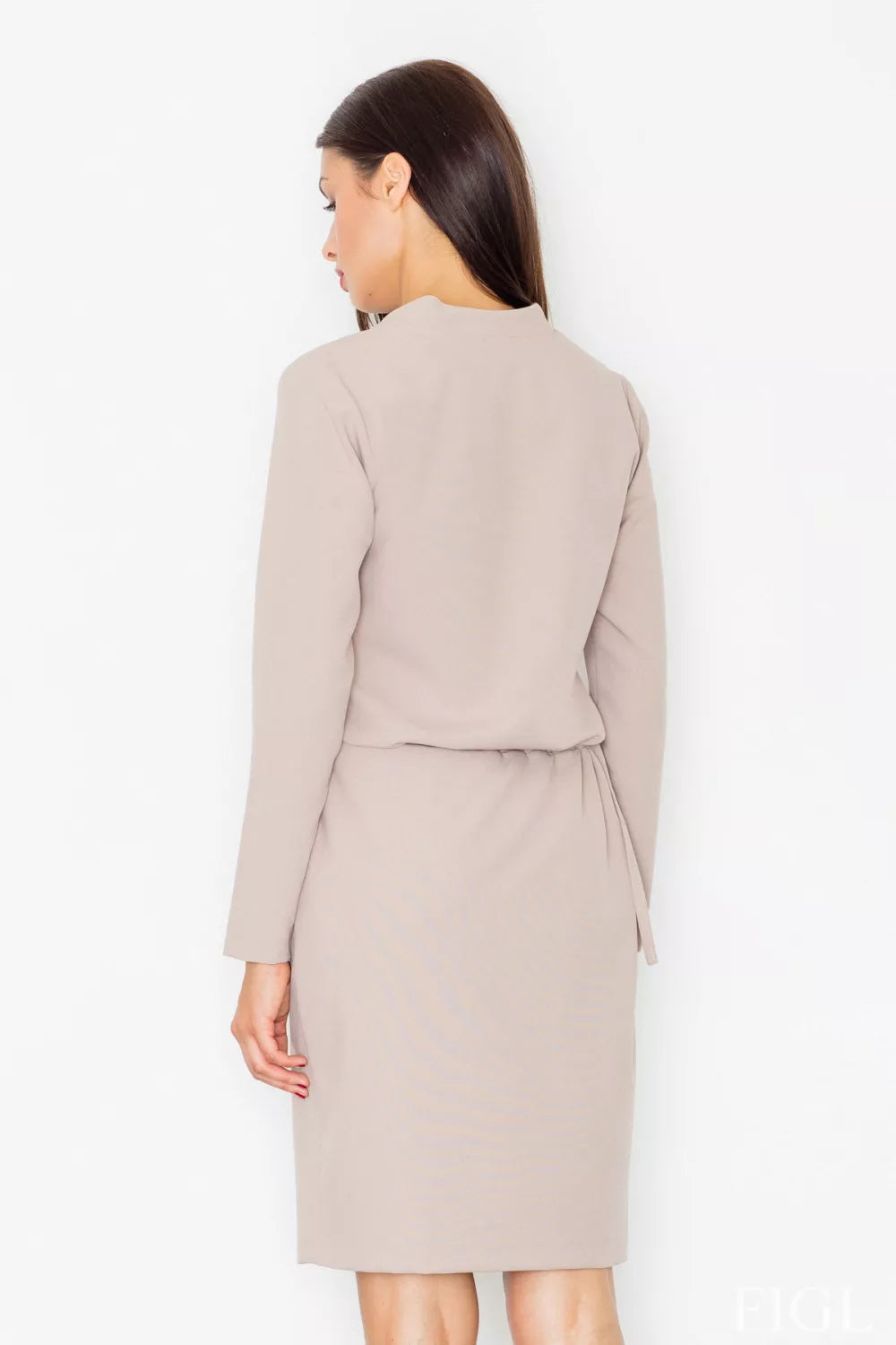 Dieninė suknelė, modelis 77066, Figl