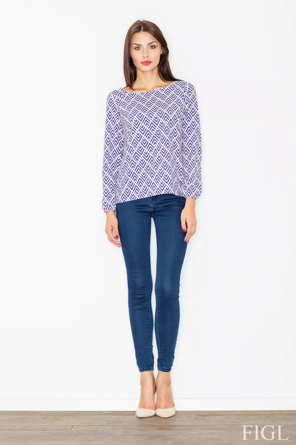 Palaidinės modelis 77078 Figl
