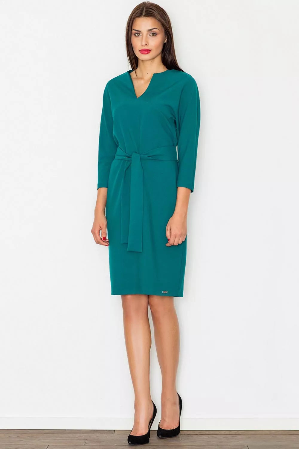 Dieninė suknelė, modelis 77106, Figl