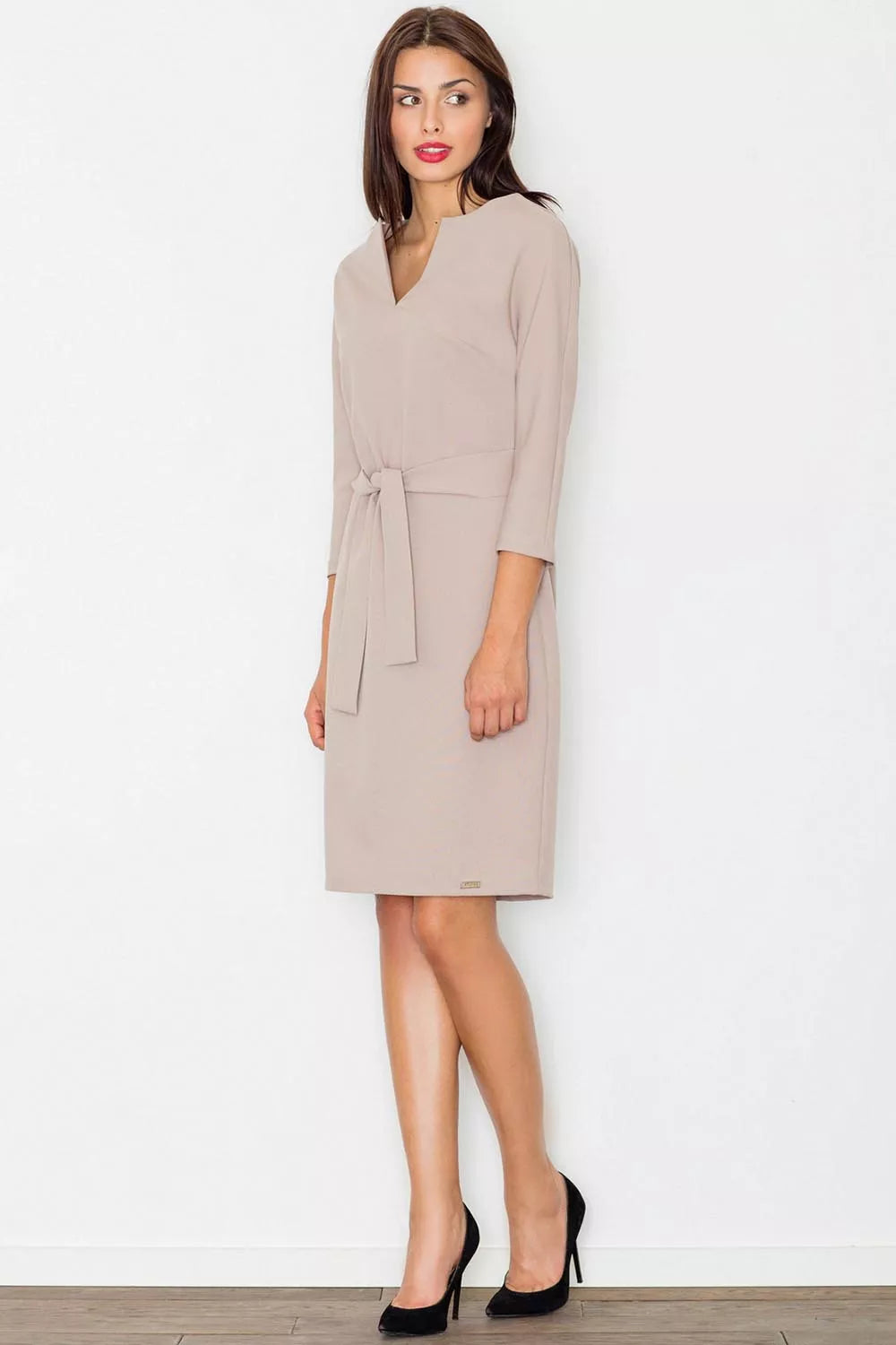 Dieninė suknelė, modelis 77109, Figl