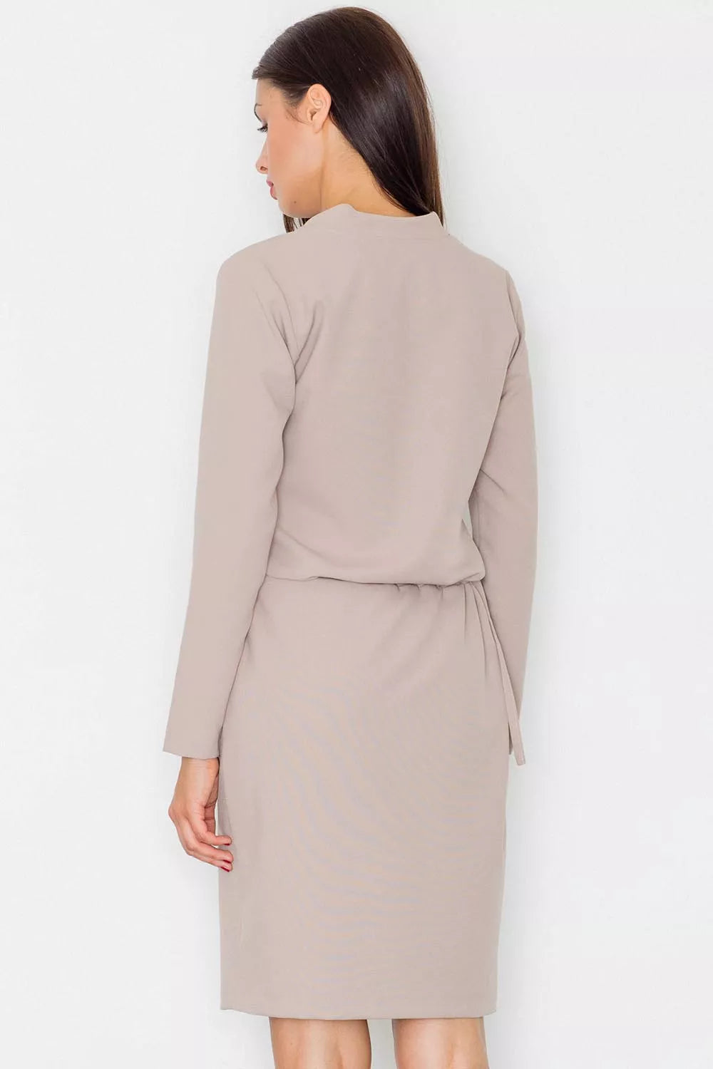Dieninė suknelė, modelis 77109, Figl