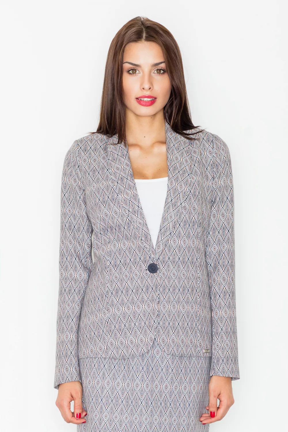 Švarko modelis 77134 Figl