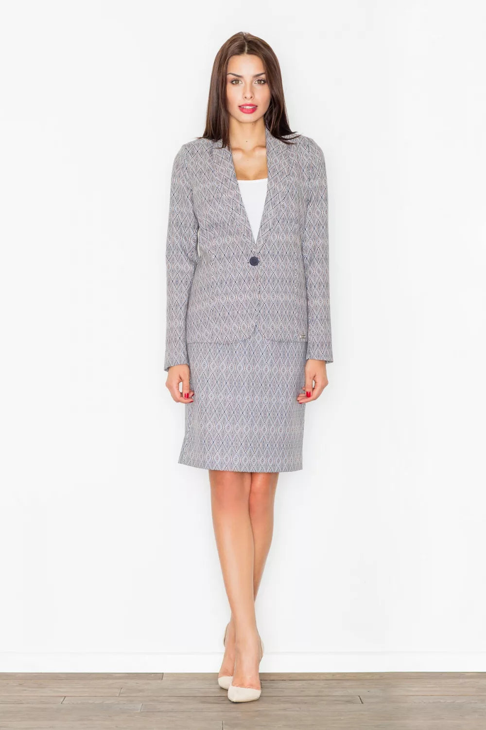 Švarko modelis 77134 Figl